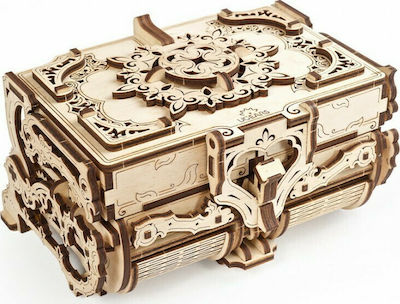 Ugears Παιχνίδι Κατασκευών Ξύλινo Antique Box για Παιδιά 12+ Ετών