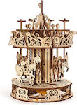 Ugears Wooden Construction Toy Carousel