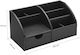 Leather Desk Organizer in Black Color 1pcs 29x15x14cm