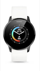 Oozoo Q00112 Stainless Steel 43mm Smartwatch με...