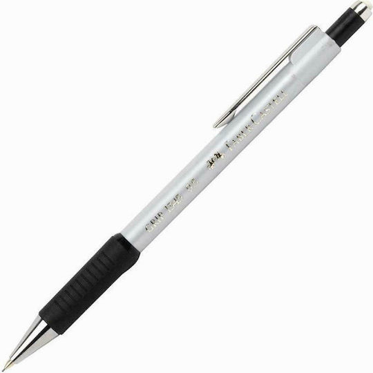 Faber-Castell Механичен Молив 0.5мм с Гума 1бр Сребрист 1345