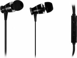 NOD L2M In-ear Handsfree with 3.5mm Connector Black