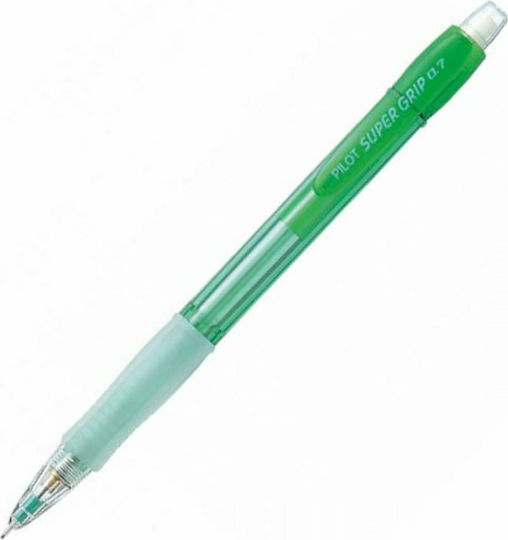 Pilot Super Mechanical Pencil Metallic 12pcs Neon Light Green