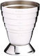 Kitchen Craft BarCraft Μονή Μεζούρα Ποτών με Χωρητικότητα 75ml Silver