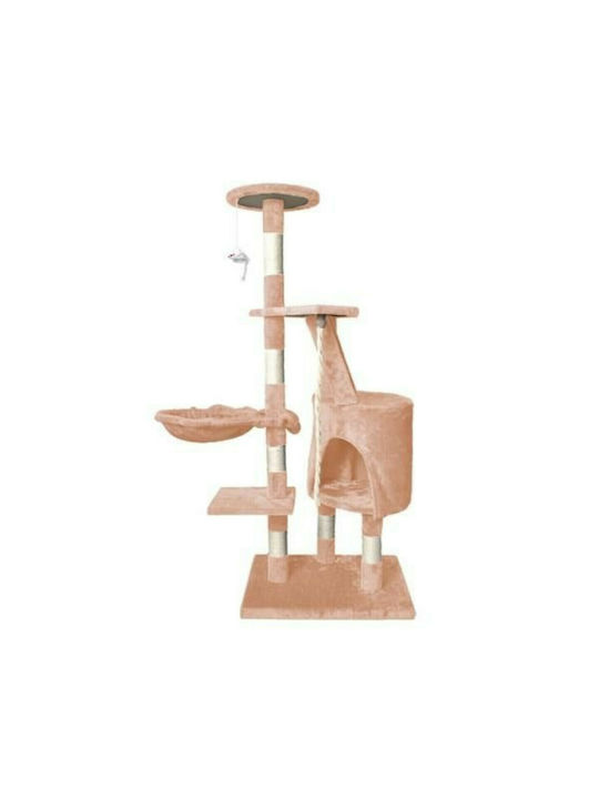 Katzenbäume Beige 49x49x118cm