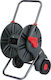Benman Wheeled Garden Hose Reel for Hose up to 60m with Rewind Handle