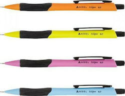 Adel Eclipse Μηχανικό Μολύβι Σχεδίου 0.7mm (Διάφορα Χρώματα)