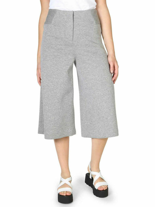 Armani Jeans Damen Baumwolle Capri Hose Gray 3Y5P945JZBZ-39X2