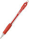 Bic Velocity Mechanical Pencil 0.5mm for Drawing with Eraser Red