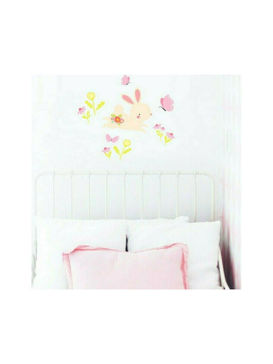 A Little Lovely Company Kids Wall Sticker Bunny