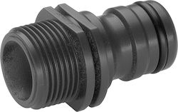 Gardena Profi Universal 02821-20 Σύνδεσμος Ρακόρ με Θηλυκό Σπείρωμα 19mm Μαύρο Gardena Profi Universal 02821-20 Σύνδεσμος Ρακόρ με Θηλυκό Σπείρωμα 19mm Μαύρο