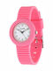 Club Watches Women's Watch with Pink Rubber Strap