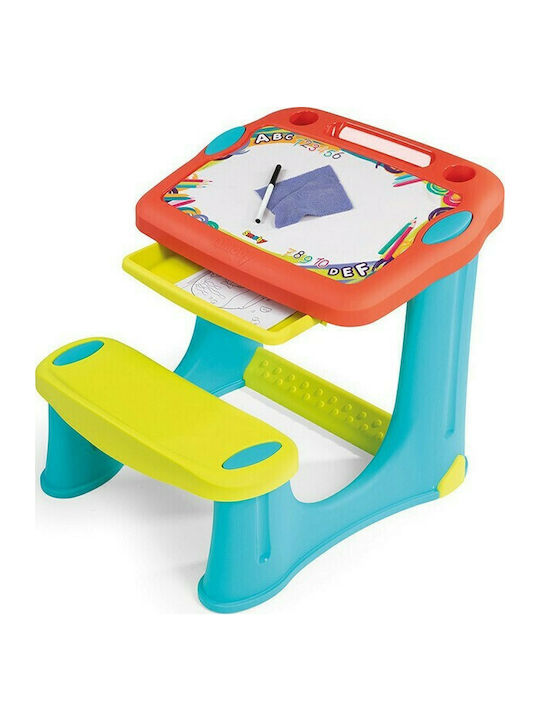 Παιδικό Θρανίο για Ζωγραφική Magic Desk από Πλαστικό Red