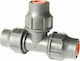 Palaplast 3291/3232 Ταφ Σωλήνων Ποτίσματος 6Atm Τύπου Lock 32mm Μαύρο