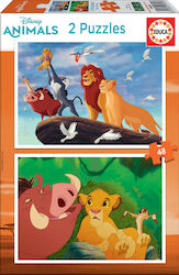 Kids Puzzle Disney Lion King 96pcs Educa