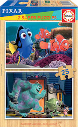 Ξύλινο Παιδικό Puzzle Disney Pixar 50pcs Educa