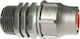 Palaplast 3251/0161 Hose Fitting 6Atm Lock Type with Male Thread 16x13x16mm