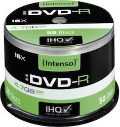 Intenso DVD-R Rewritable 4.7GB 50 Bucăți