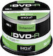 Intenso Εγγράψιμα DVD-R 16x 4.7GB Cake Box 50τμχ