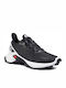 Alphacross Blast Waterproof Kids Sports Shoes Running with Laces Black