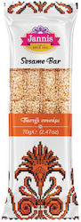Jannis Sesame Seed Candy 70gr