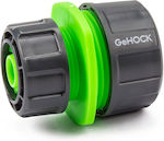 GeHock HJ1234 Irrigation Hose Connection 1/2" - 3/4"