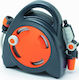 G.F Aqua Bag Mini Garden Hose Box with Hose 11.5m with Rewind Handle