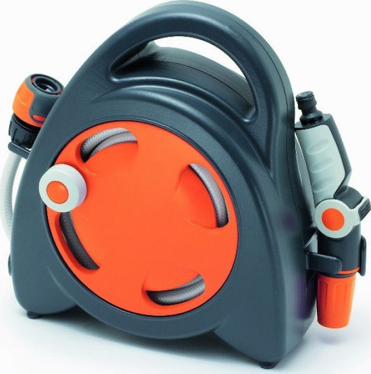 G.F Aqua Bag Mini Garden Hose Box with Hose 11.5m with Rewind Handle