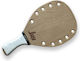 Joy Yat Sport Beach Racket Beige 345g with Straight Handle White