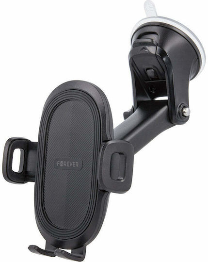 Forever Car Mobile Mount with Adjustable Hooks Black