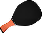 Joy Yatagan Beach Racket Black 345gr with Straight Handle Orange