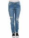 Cheap Monday Common Damenjeanshose mit Rissen in Boyfriend Passform