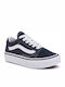 OLD SKOOL Παιδικά Sneakers Navy Μπλε