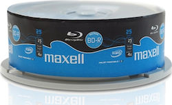 Maxell Schreibbare BD-R 25GB 25Stück Maxell Schreibbare BD-R 25GB 25Stück