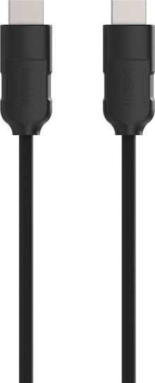 Belkin HDMI 2.0 Premium High Speed 4K 60Hz HDR Cable HDMI Male - HDMI Male 2m Black