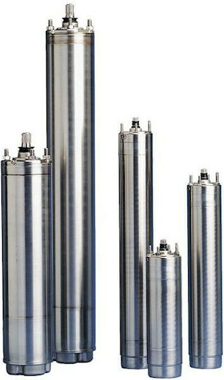 Grundfos MS 402-0.37 Single-phase Submersible Pump Motor 0.5hp 96766074