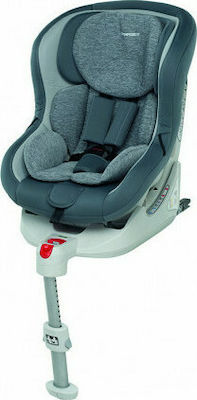 Foppapedretti Καθισματάκι Αυτοκινήτου Isoprogress 0-18 kg με Isofix Silver