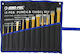 Mar-Pol Set Chisels and Punches M57480 Hand Tool Set 12pcs