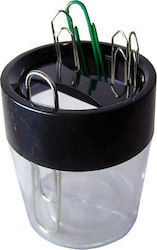 Plastic Clip Holder in Black Color