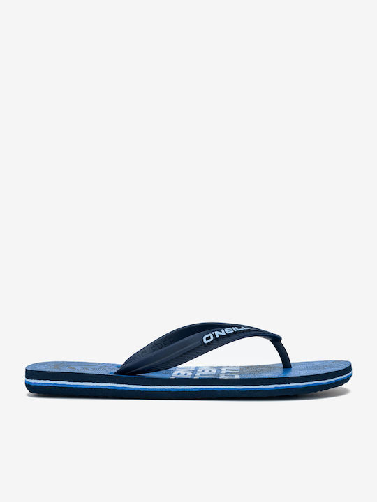O'neill Kids' Flip Flops Blue Profile Summer
