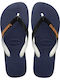 Kids' Flip Flops Navy Blue