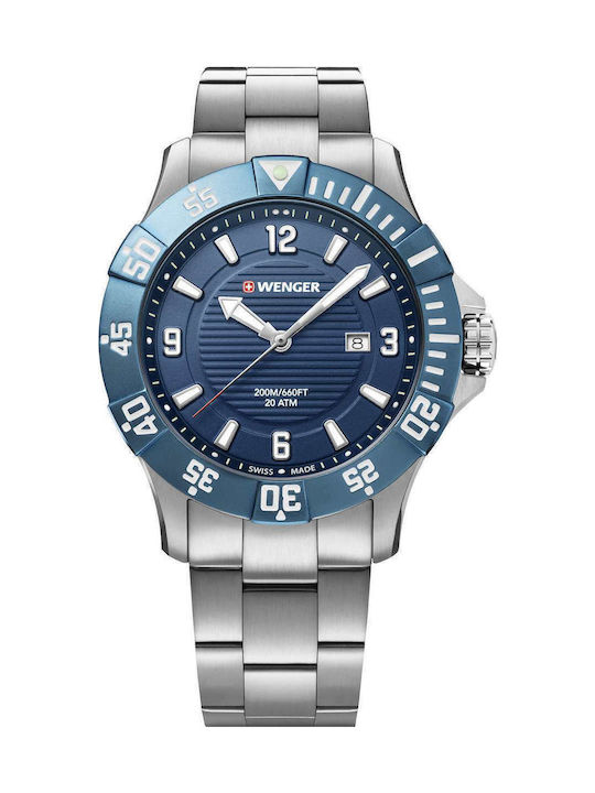 Wenger Seaforce Silver