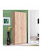 Double Door Wardrobe Hana 80x52x205cm