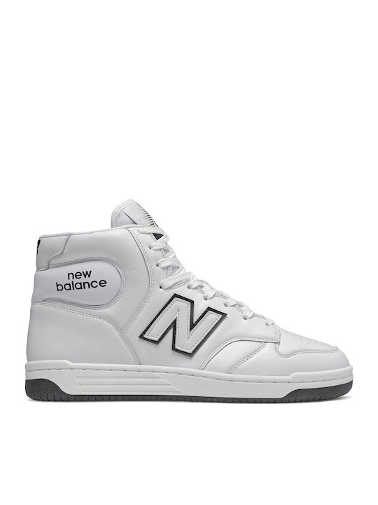 New Balance 480 Men's Boots White