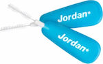 Jordan Clinic Brush Between Μεσοδόντια Βουρτσάκια 0.6mm Μπλε 10τμχ