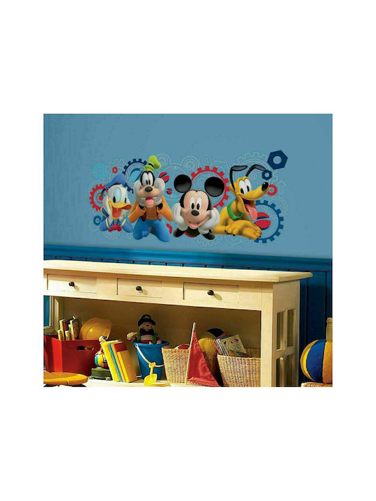 RoomMates Decor Детска стикерна за стена Стена Disney Mickey