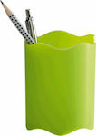 Plastic Pencil Case in Green Color