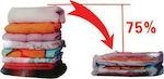 Plastic Storage Bag For Clothes Airtight and with Vacuum 70x110cm 1pcs