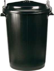 Mopatex Plastic Waste Bin 100lt Black