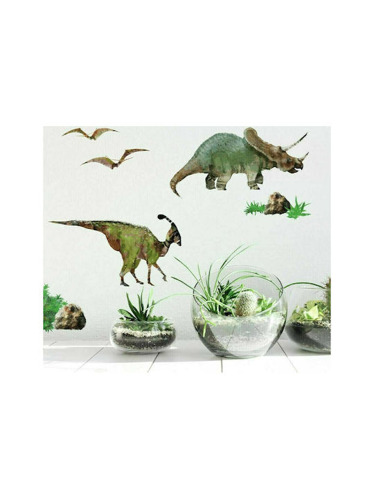 RoomMates Decor Kids Wall Sticker Dinosaurs 5x4.5cm 25pcs
